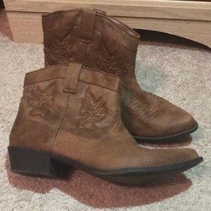 Arizona Cowgirl Booties